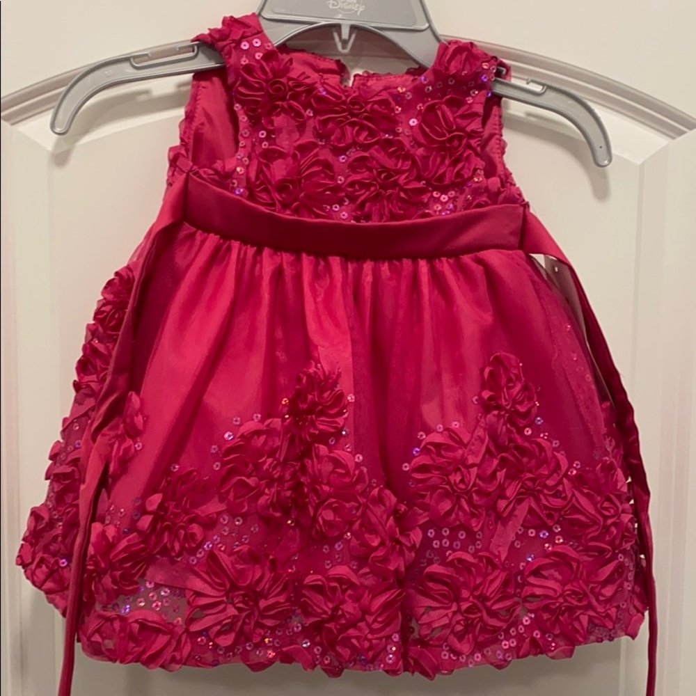 Rare Editions Baby Dress